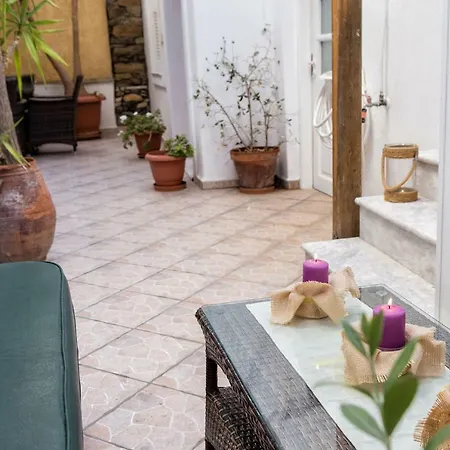 Town House For 6-16 With Ac Casa de Férias Páros