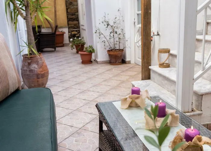 Town House For 6-16 With Ac Casa de Férias Páros