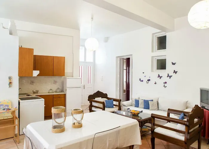 Town House For 6-16 With Ac Casa de Férias Páros