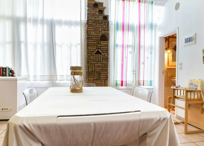 Town House For 6-16 With Ac Casa de Férias *