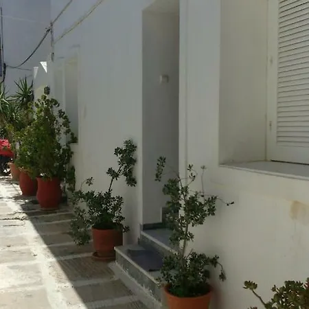 Town House For 6-16 With Ac Parikia (Paros)