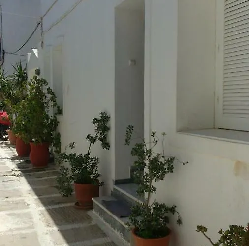 Town House For 6-16 With Ac Parikia (Paros)