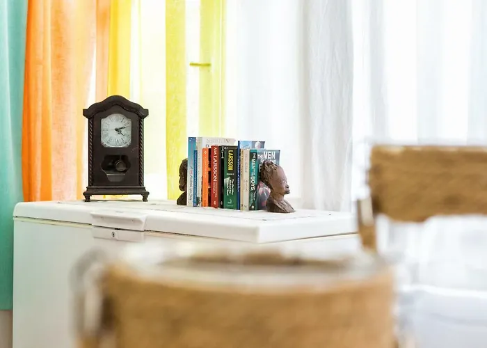 Holiday home Town House For 6-16 With Ac Parikia (Paros)