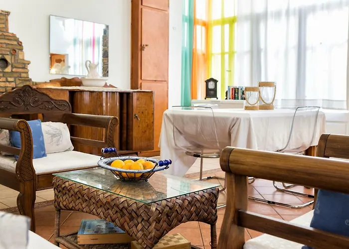 Town House For 6-16 With Ac Parikia (Paros)