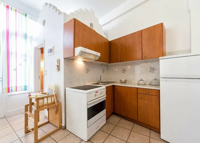 Town House For 6-16 With Ac Holiday home Parikia (Paros)